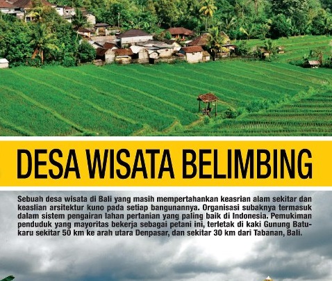 Desa Wisata Belimbing